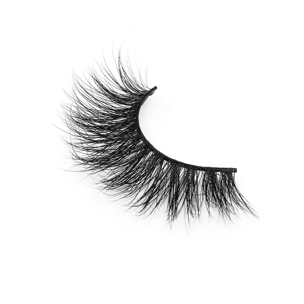 Wholesale Price for Real Mink Fur Eyelash Extension with Customized Box Soft and Lightweight Lashes